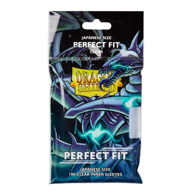 Sleeve Standard Size – Perfect Fit Sealable Clear – Dragon Shield