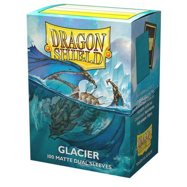 Sleeve Standard Size – Dual Matte Glacier – Dragon Shield