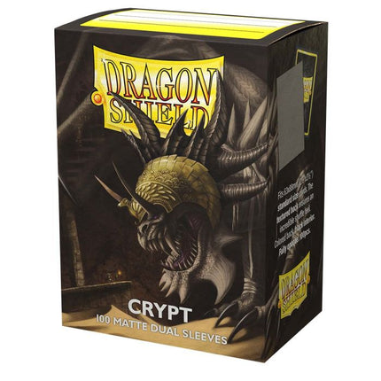 Sleeve Standard Size – Dual Matte Crypt Neonen – Dragon Shield
