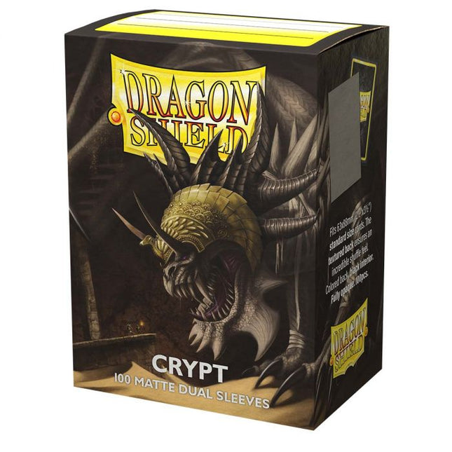 Sleeve Standard Size – Dual Matte Crypt Neonen – Dragon Shield