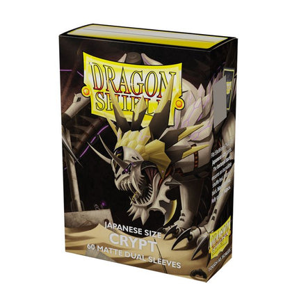 Sleeve Japanese Size – Dual Matte Crypt Neonen – Dragon Shield