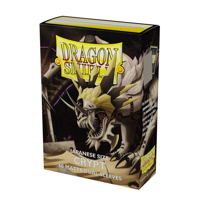 Sleeve Japanese Size – Dual Matte Crypt Neonen – Dragon Shield
