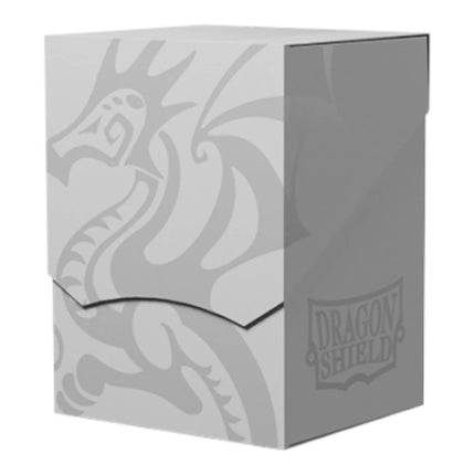 Dragon Shield Deck Shell - Ashen White - Portamazzi 100 Carte
