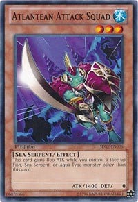 SDRE-006 · Squadra d'Attacco Atlantica / Atlantean Attack Squad (ITA)