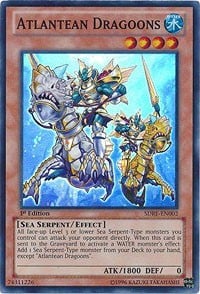 SDRE-002 · Dragoni Atlantici / Atlantean Dragoons SR (ITA)