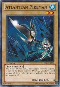 SDRE-005 · Picchiere Atlantico / Atlantean Pikeman (ITA)