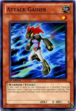 STBL-014 · Guadagnatore di Attacco / Attack Gainer (ITA)