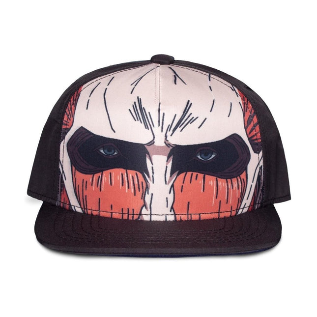Attack on Titan – Colossus Titan Snapback Cap