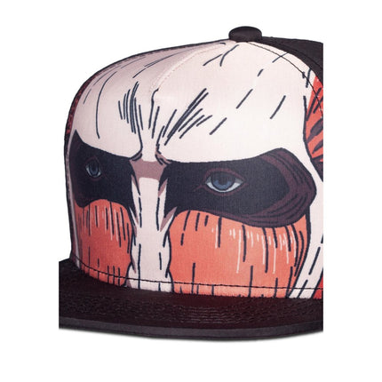 Attack on Titan – Colossus Titan Snapback Cap
