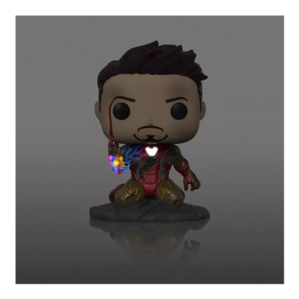 Avengers: Endgame POP! Disney Vinyl Figure I Am Iron Man 9 cm Glows in the Dark