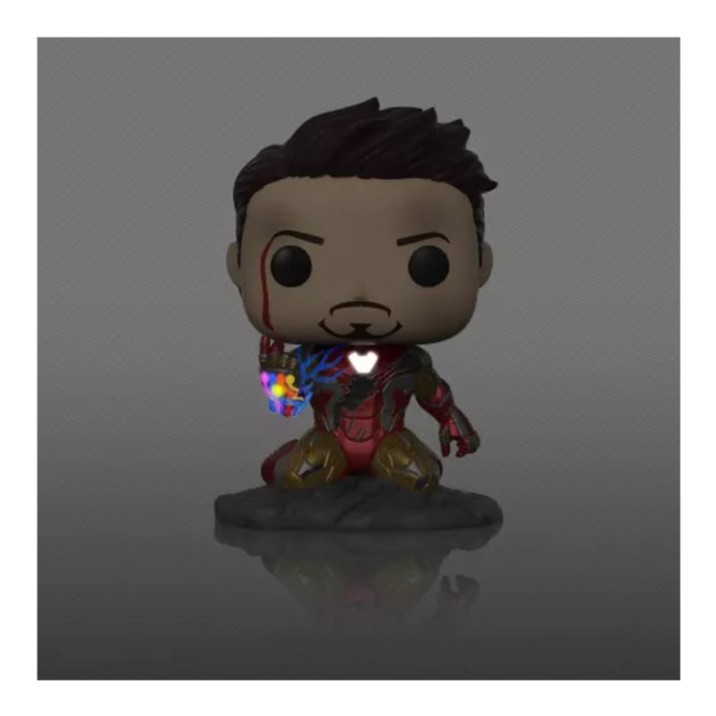 Avengers: Endgame POP! Disney Vinyl Figure I Am Iron Man 9 cm Glows in the Dark