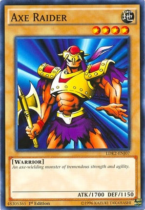 LDK2-J07 · Predone d'Ascia / Axe Raider (ITA)