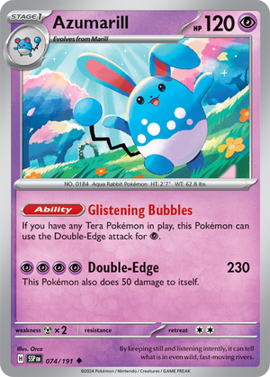 SSP-074 · Azumarill (074/191) (ITA)