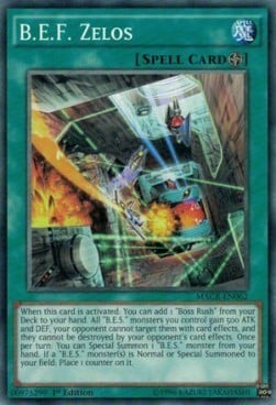 MACR-062 · B.E.F. Zelos (ITA)