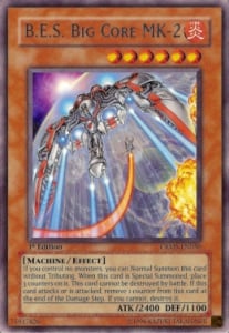 CRMS-030 · B.E.S. Nucleo Potente MK-2 / B.E.S. Big Core MK-2 R (ITA)