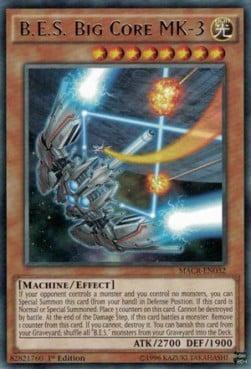 MACR-032 · B.E.S. Nucleo Potente MK-3 / B.E.S. Big Core MK-3 R (ITA)