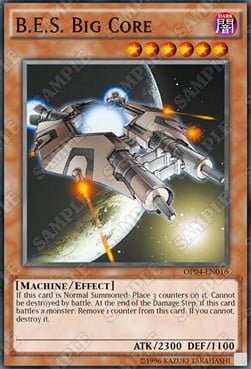 OP04-016 · B.E.S. Nucleo Potente / B.E.S. Big Core (ITA)