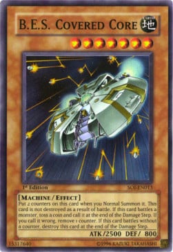 SOI-013 · B.E.S. Nucleo Protetto / B.E.S. Covered Core SR (ITA)