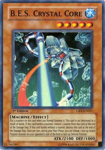 CRV-021 · B.E.S. Nucleo Cristallino / B.E.S. Crystal Core SR (ITA)