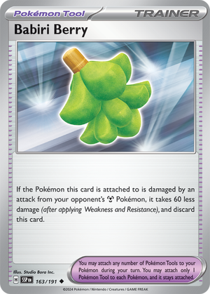 SSP-163 · Babiri Berry (163/191) (ITA)