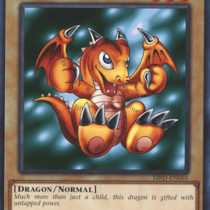 MRD25-061 · Cucciolo di Drago / Baby Dragon (ITA)