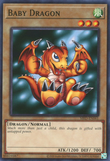 MRD25-061 · Cucciolo di Drago / Baby Dragon (ITA)