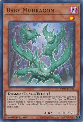 MP22-172 · Cucciolo di Fangodrago / Baby Mudragon UR (ITA)