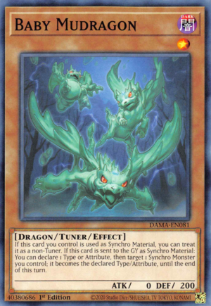 DAMA-081 · Cucciolo di Fangodrago / Baby Mudragon (ITA)