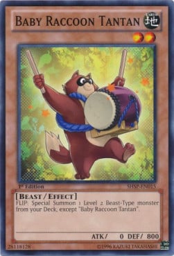 SHSP-015 · Piccolo Procione Tantan / Baby Raccoon Tantan (ITA)