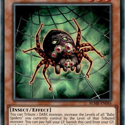BLMR-045 · Baby Spider UR (ITA)