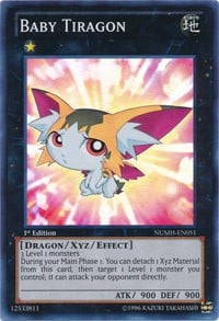NUMH-051 · Baby Tiragon SR (ITA)