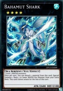 OP13-009 · Squalo Bahamut / Bahamut Shark SR (ITA)