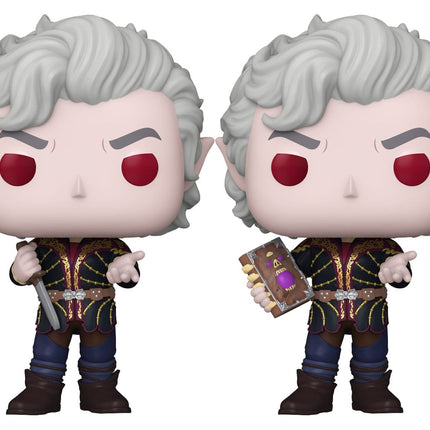 Baldur's Gate POP! TV Vinyl Figures Astarion w/CH 9 cm Assortment (6)