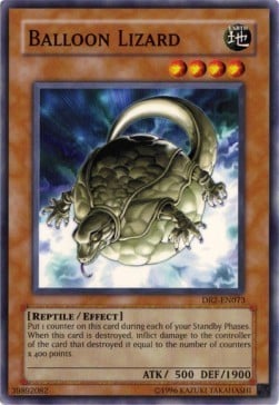 DR2-073 · Lucertola Mongolfiera / Balloon Lizard (ITA)