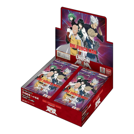 Union Arena One Punch Man UA35BT Booster Box Japanese Ver
