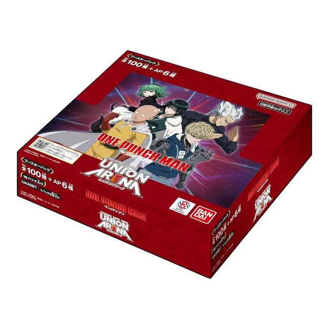 Union Arena One Punch Man UA35BT Booster Box Japanese Ver
