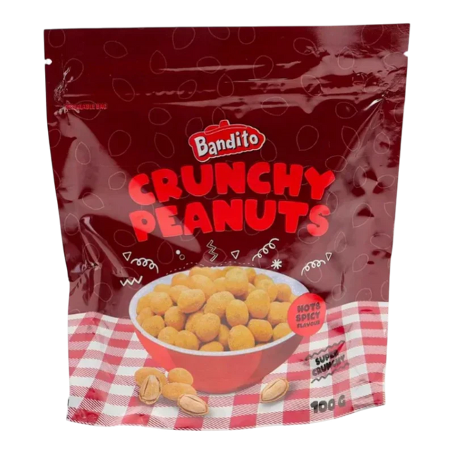 Bandito Crunchy Arachidi Hot & Spicy