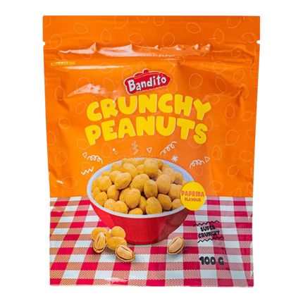 Bandito Crunchy Arachidi Paprika