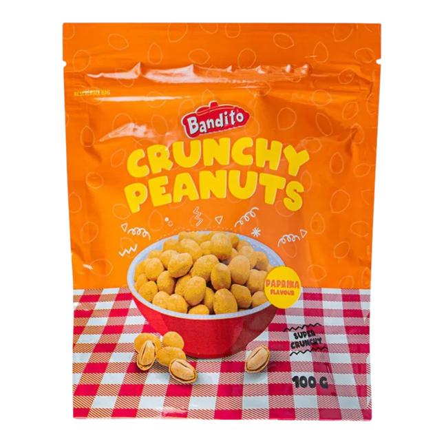 Bandito Crunchy Arachidi Paprika