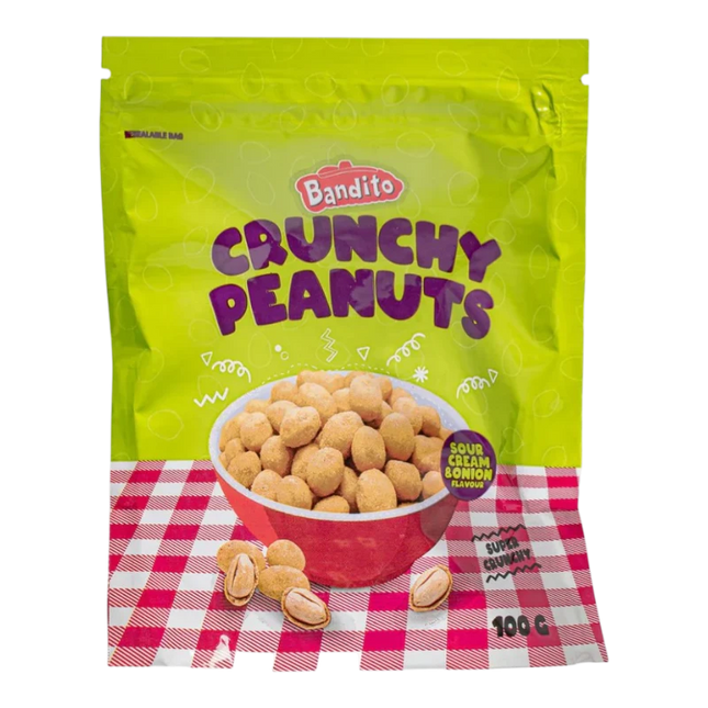 Bandito Crunchy Arachidi Sour Cream & Onion