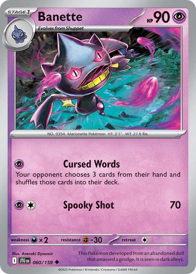 JTG-060 · Banette (ITA)