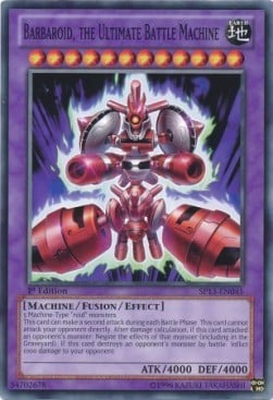 SP13-045 · Barbaroid, la Macchina da Battaglia Finale / Barbaroid, the Ultimate Battle Machine (ITA)