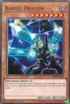 LED2-019 · Drago Revolver / Barrel Dragon (ITA)