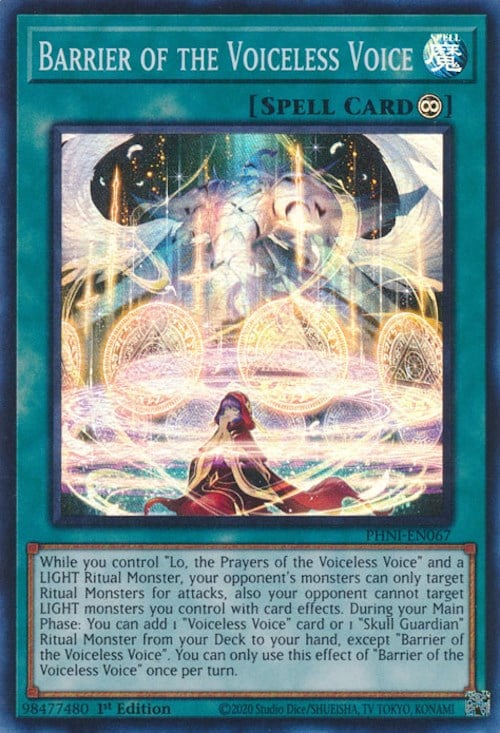 PHNI-067 · Barrier of the Voiceless Voice SR (ITA)