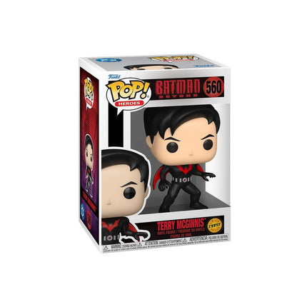 Batman Beyond POP! Vinyl Figure Terry McGuinnes w/CH 9 cm Assortment (6)
