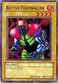 DR1-163 · Giocatore da Battaglia / Battle Footballer (ITA)