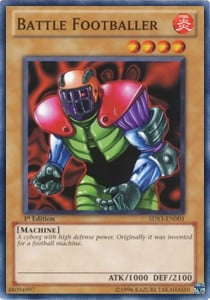 5DS3-001 · Giocatore da Battaglia / Battle Footballer (ITA)