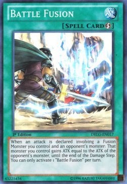 DRLG-017 · Fusione della Battaglia / Battle Fusion SR (ITA)
