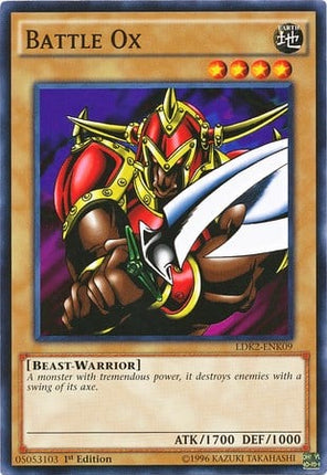 LDK2-K09 · Ascia da Guerra / Battle Ox (ITA)
