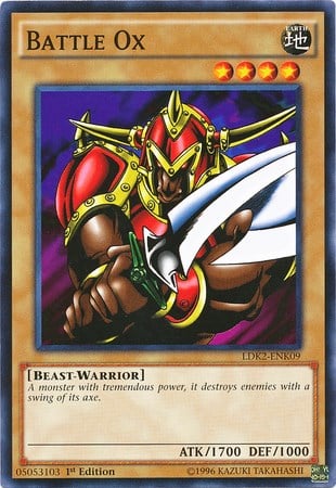 LDK2-K09 · Ascia da Guerra / Battle Ox (ITA)